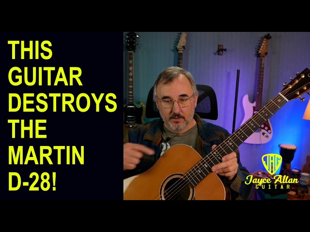 This Guitar DESTROYS The Martin D-28!