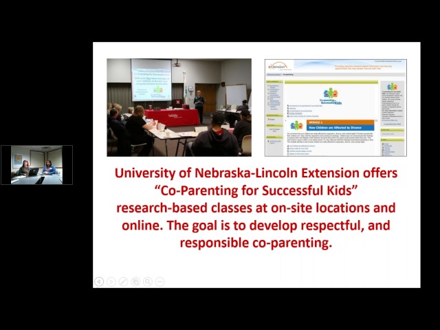NCompass Live: UNL Extension - The Learning Child - Co-Parenting for Successful Kids