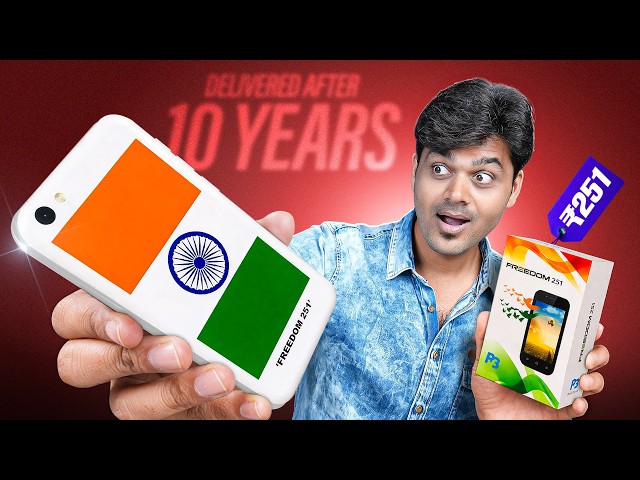 Tamil Tech First Order… Delivered After 10 Years 🚨