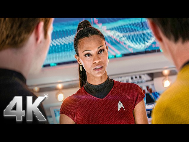 Starfleet’s Most Dangerous First Contact Battle | Star Trek (2009) | CLIP 💥 4K