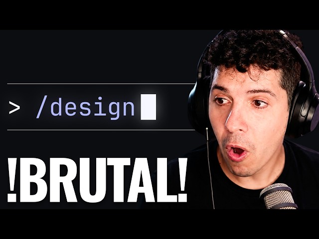 Probé Claude Code Design y es...