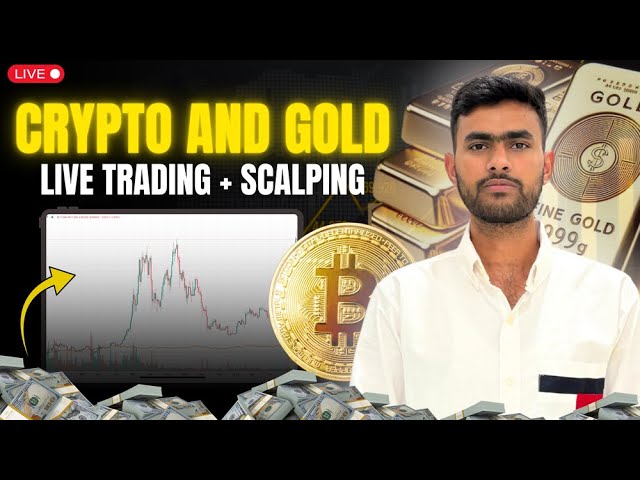 Happy Live Trading | btc live | xauusd & btc & eth live #goldtrading #cryptotrading #trading  #gold
