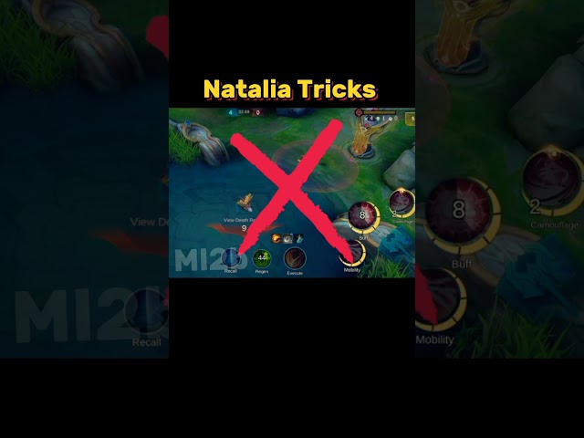 ✅ Natalia Tricks Mobile legends by ml2b Tutorial