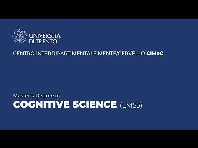 Master's Degree in Cognitive Science