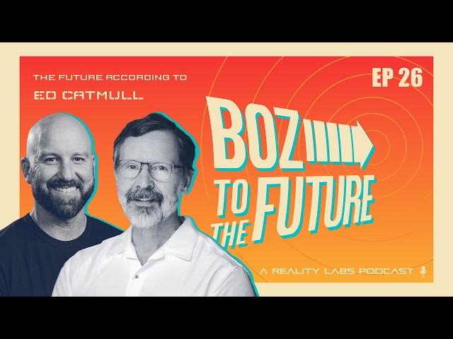 Boz To The Future #26: The Future According to Ed Catmull