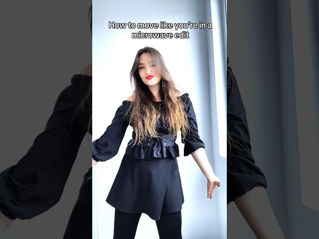How To Do The Microwave Edit Trend #tutorial #shorts