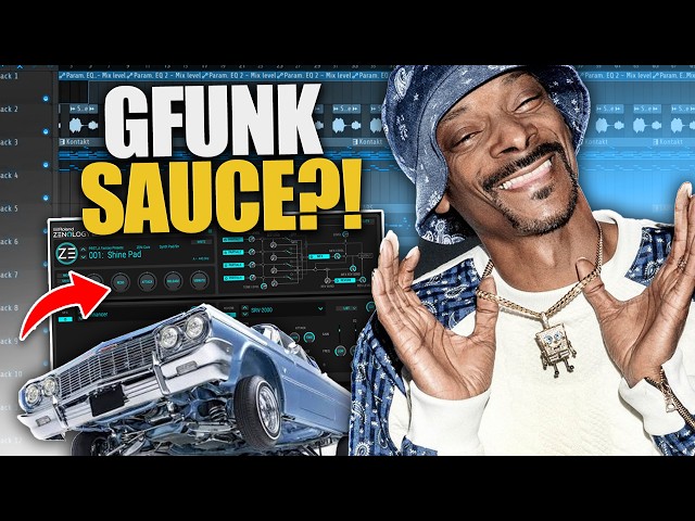 My ULTIMATE Guide To Making Gfunk West Coast Beats 2026