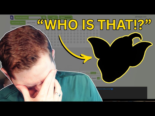 I almost failed because of this pokemon