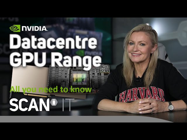 NVIDIA Datacentre GPUs explained, every model in 2024 covered