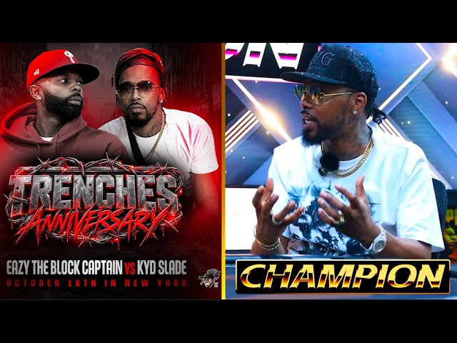 YOU CAN KEEP ACTING LIKE YOU'RE GONNA DO WHATEVER YOU WANT CAUSE "YOU'RE EAZY", BUT.... | CHAMPION