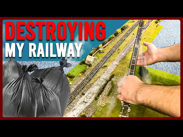 Destroying The Sam’s Trains Layout After 14 Years…