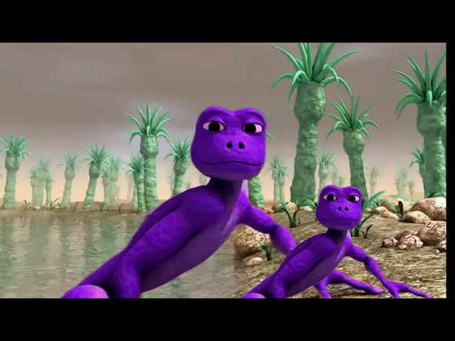 Patila Frog Dancing With His Little Baby | Patila Frog Dance | Alien Dance |