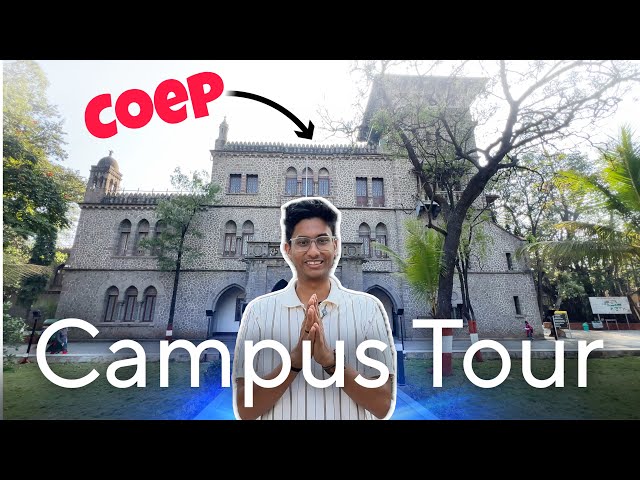 Inside COEP Pune | Campus Tour, Facilities & Everything You Need to Know!