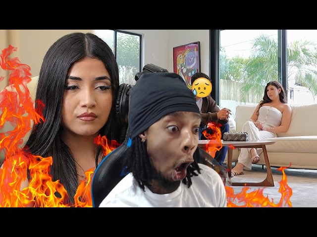 Reacting To Is He Cheating With Other Girls At The Gym?! | UDY Loyalty Test (THIS ONE SHOCKED ME!!)