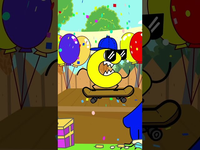 ABC Party! | A is Awesome! 🤩