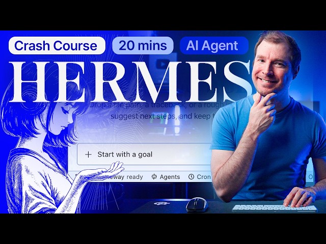 Hermes Agent - Ultimate Crash Course for Beginners (AI Agent)
