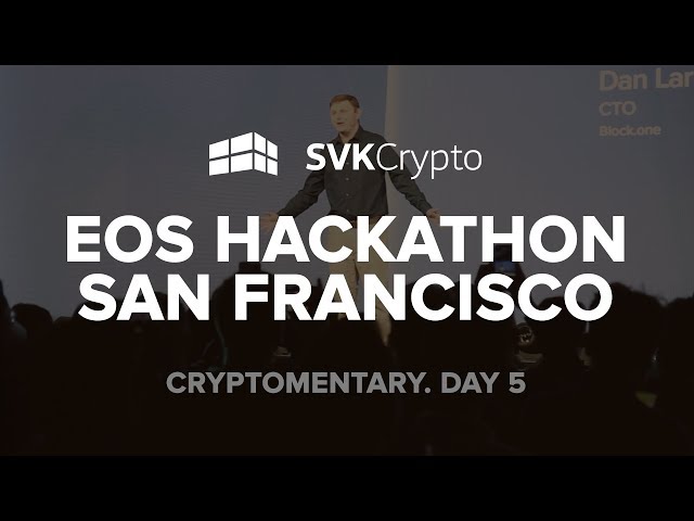 San Francisco, California - Day 5 Vlog - EOS Hackathon Grand Opening, Lumeos