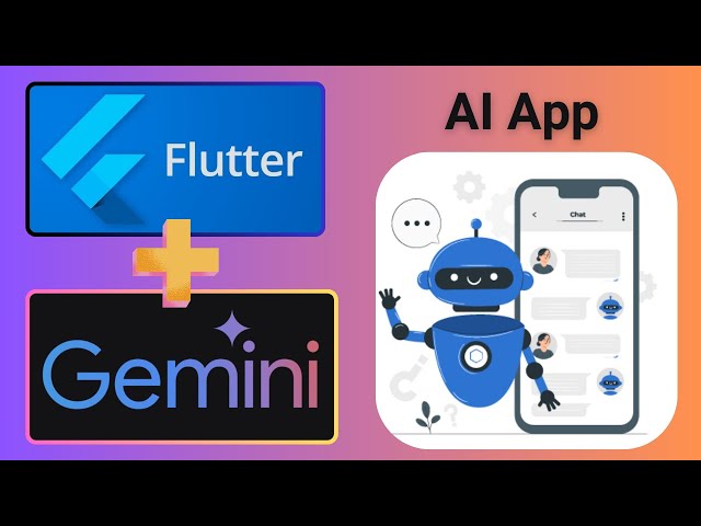 Build a Flutter App with Gemini AI