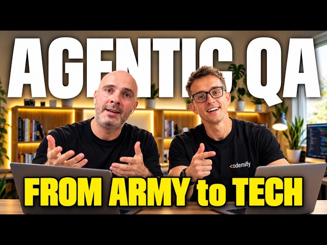 Agentic QA Automation Engineer - Interview Questions and Answers