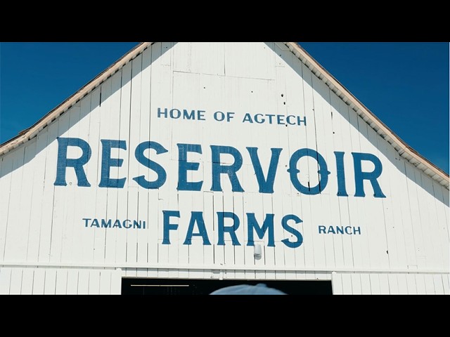 Reservoir Farms: La Villa Olímpica de la tecnología agrícola