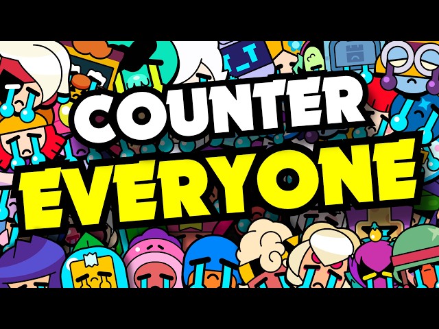 The BEST COUNTERS to EVERY Brawler