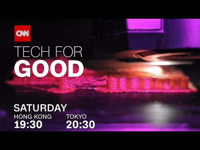 CNN International's Tech for Good - Episode 4 (Promo)