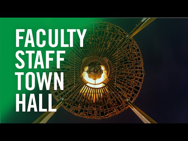 UND Faculty & Staff Town Hall 1/15/2026