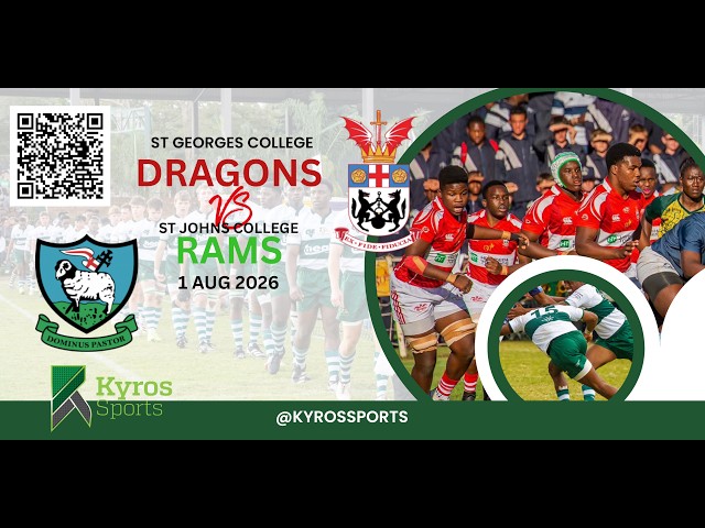 ST GEORGES COLLEGE VS ST JOHNS COLLEGE (2ND TEAM)