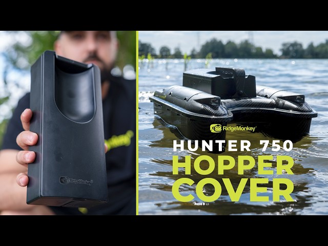 NEW Hunter 750 Hopper Cover l Carp Fishing