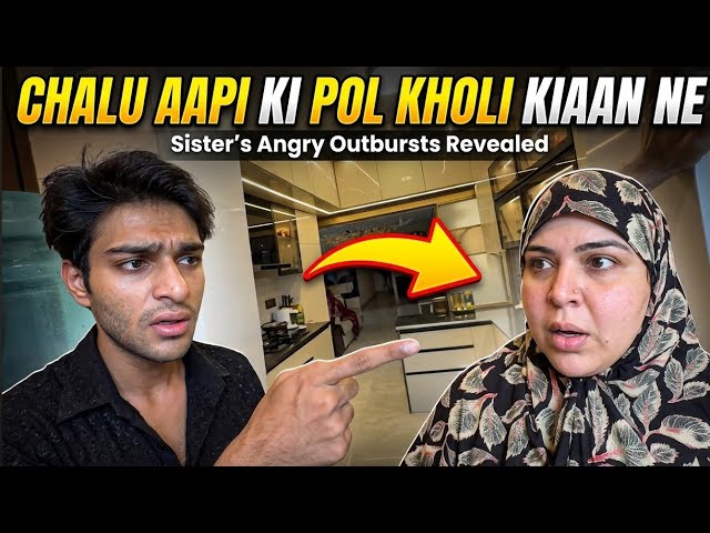 Kiaan ne Kholi Chalu aapi ki Pol | Khiza does not respect her mother!?