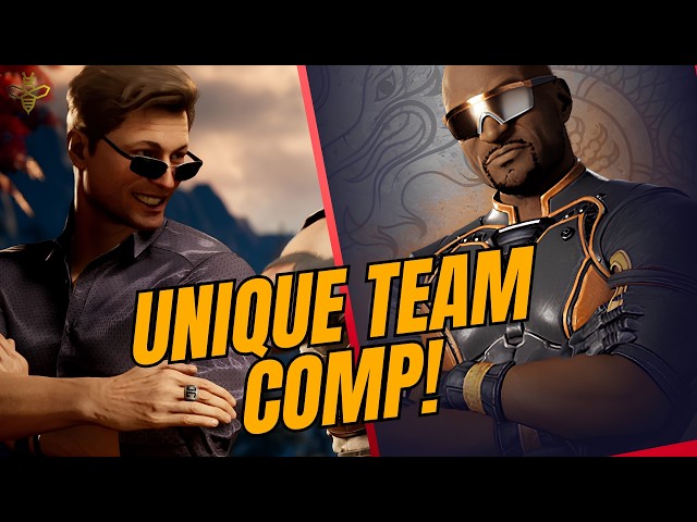 I've NEVER Seen This Johnny Cage Team Before! | MK1