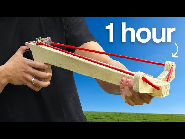 DIY Gun - 1 Minute vs 1 Hour vs 1 Day