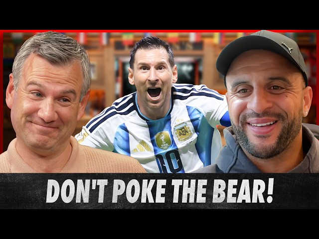Kyle Walker breaks down how England stop Messi v Argentina