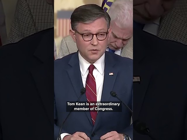 "Even members of Congress get sick': Johnson addresses Rep. Tom Kean's months-long absence