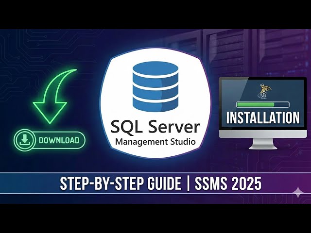 Install SQL Server Express and SSMS 22 in 2 Minutes | Easy Step-by-Step ( 2026 )