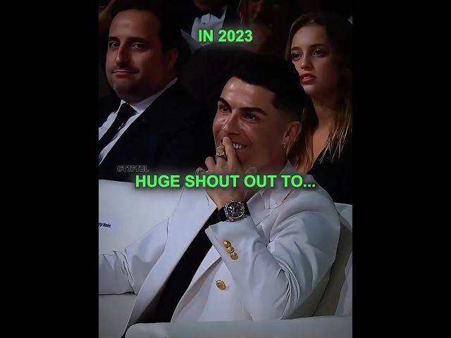 Ronaldo Reaction to Speed’s Progress 🥶❤