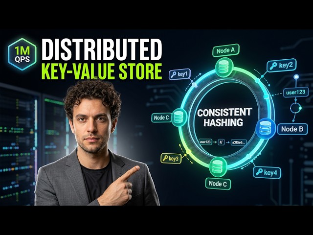 Distributed Key-Value Store Explained | System Design