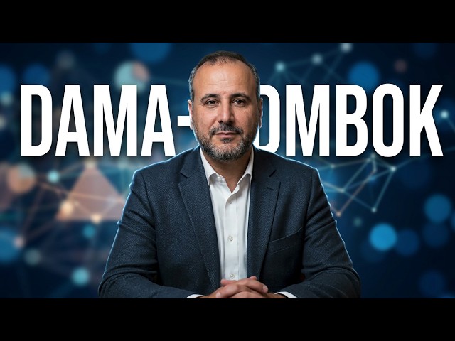 DAMA-DMBOK Framework for Data Management | Enterprise AI Recovery