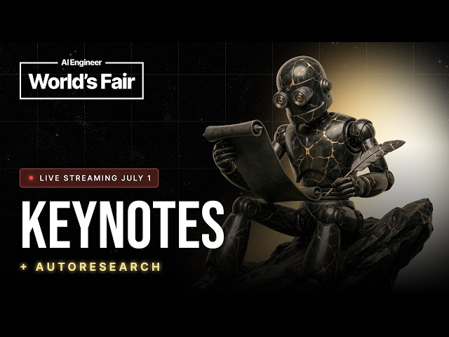 WF2026: Autoresearch & Keynotes ft. Anthropic, Google DeepMind, Amazon AGI, Sonar, Arena, Recursive