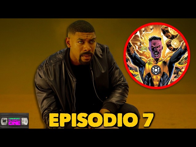 LANTERNS Episode 7 - Full analysis! Easter eggs and details you might have missed!