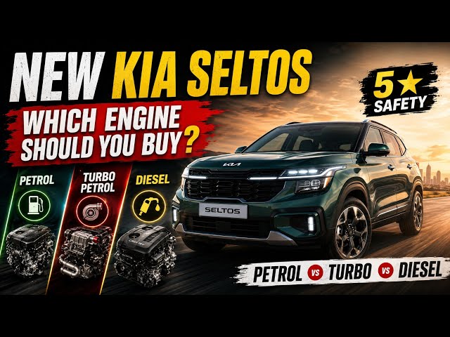 New Kia Seltos 2026: Everything You Need to Know