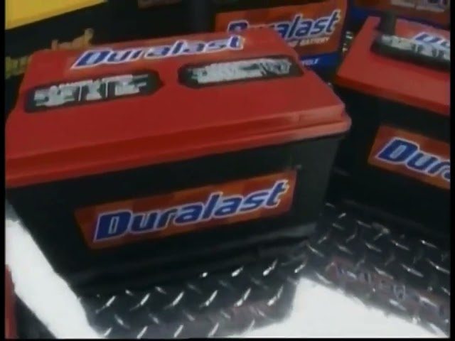 Duralast Only at AutoZone Commercial [2008]