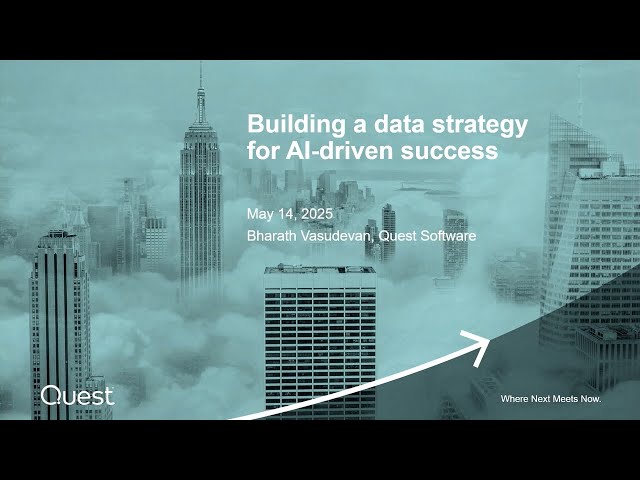 Building a Data Strategy for AI-Driven Success