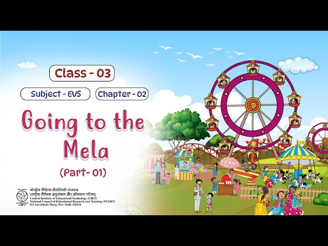 NCERT Textbooks CL 3 EVS  Eng | GOING TO THE MELA