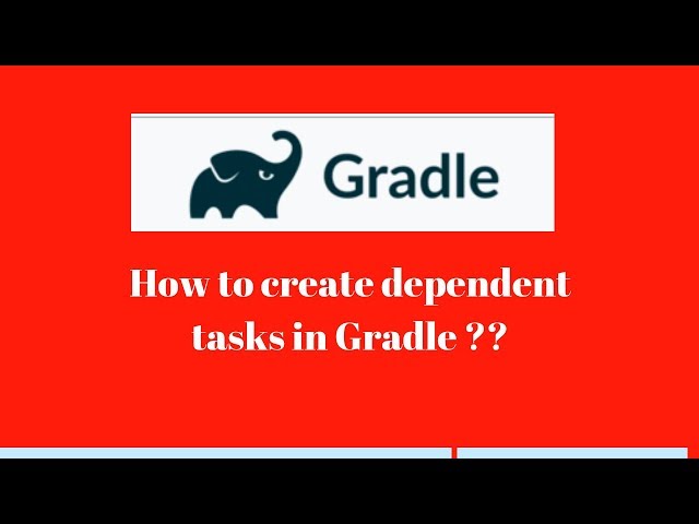 Gradle Tutorial #14: Task dependencies in gradle [ dependent tasks in gradle ]