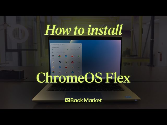 Install Chrome OS Flex on your laptop the easy way ⚡