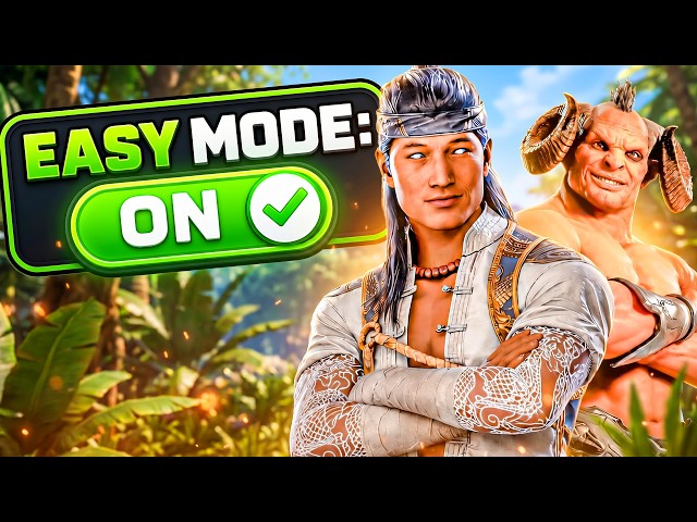The EASIEST way to win in MK1