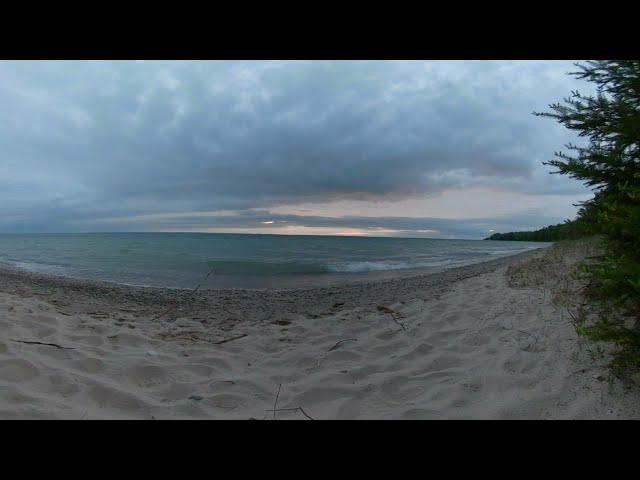 Sweet 360 Sunset - GoPro Fusion Cineform 5.6K Handbrake Converted To MP4 - Multishot 3748-1