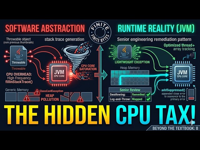 Java Beyond the Textbook: 8. fillInStackTrace, Suppressed Errors, and Core Review Smells