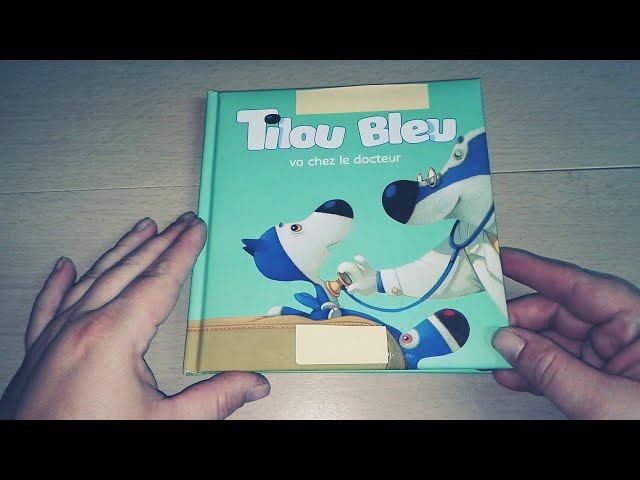 🦋 Tilou 🐾🐺 va chez le docteur 👅🚑 / Histoire 📔 pour les enfants 👨‍👦‍👦 en Français 🇨🇵